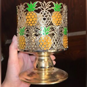 Bath and body works candle holder